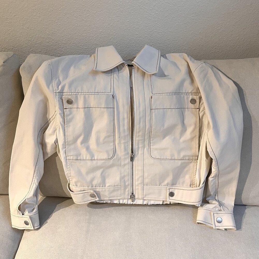Off-White Boxy Jacket, 3.1 Phillip Lim, Women S